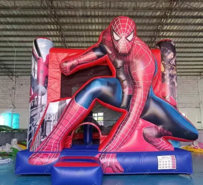 Батут spider-Man