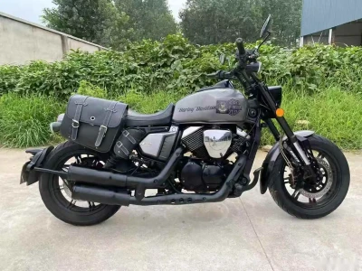 Мотоцикл Harley-Davidson — миниатюра 2