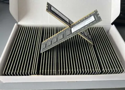 Оперативная память 8GB DDR3 1600МГц