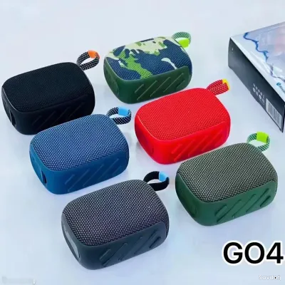 Портативная Bluetooth колонка GO4 Waterproof Red