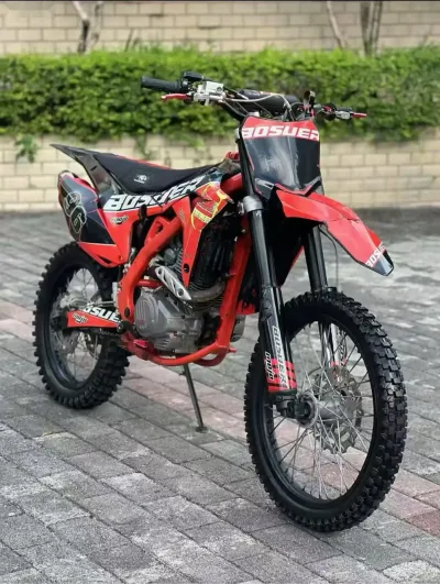 Горный мотоцикл 250F — миниатюра 3