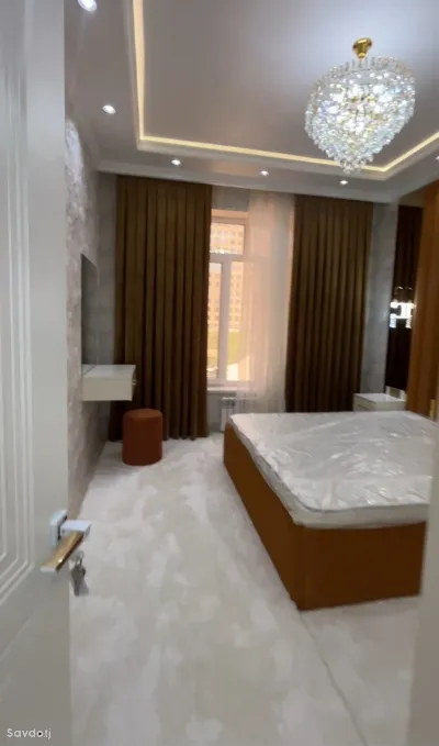 2-комн. квартира, 3 этаж, 70 м², Сино