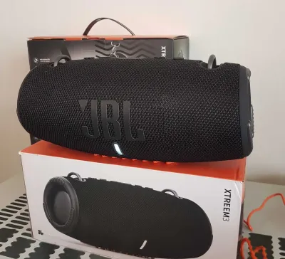 Колонки JBL Extreme 3 Black