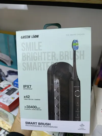 Электрическая зубная щетка Green Lion Smart Brush Rechargeable Toothbrush черный