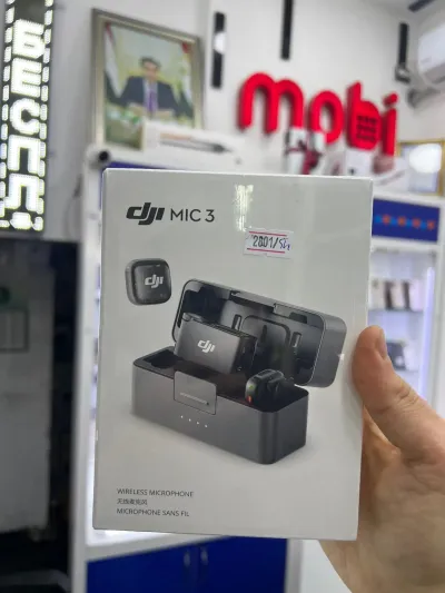 Микрофон Dji mic 3