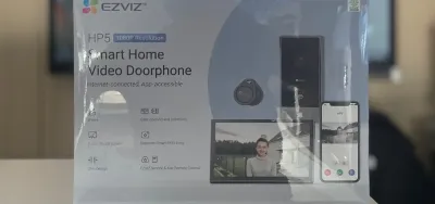 Домашний видеодомофон Ezviz CS-HP5 1080P