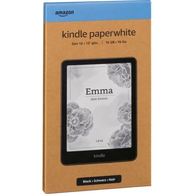 Электронная книга Amazon Kindle paperwhite Gen 12 Emma 16GB черный
