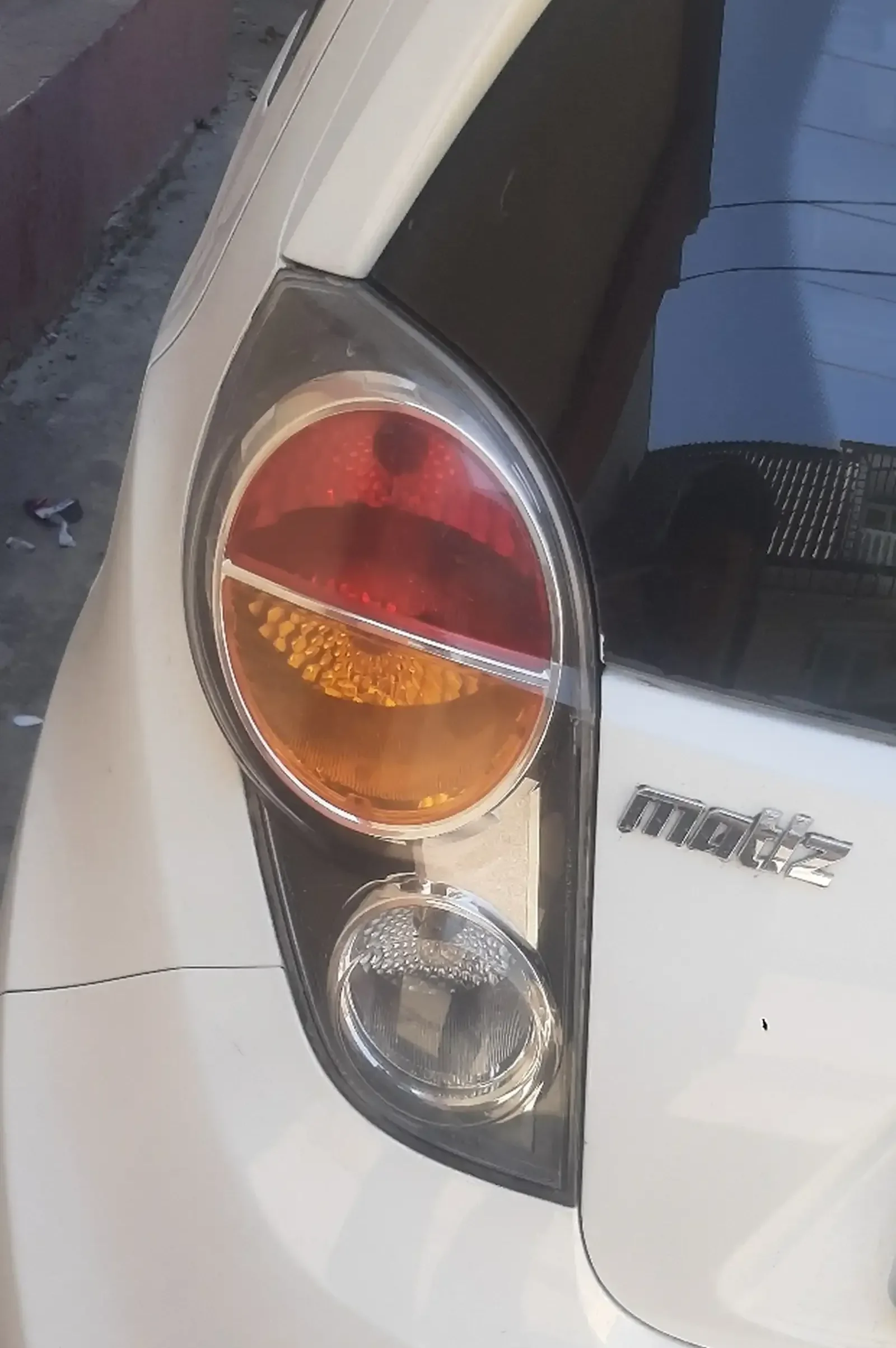 Задний стоп на Chevrolet Spark 2013-