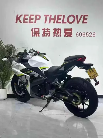Мотоцикл Suzuki GSX — миниатюра 3