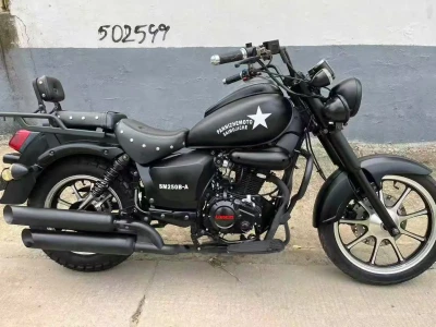 Мотоцикл Harley на заказ — миниатюра 1