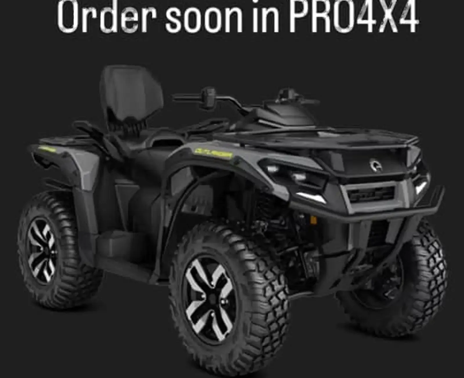 Квадроцикл order soon PRO