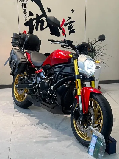 Мотоцикл Dugati jazz jet 650 cc cruise — миниатюра 1