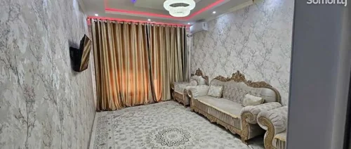 2-комн. квартира, 17 этаж, 60м², И.Сомони дом печать — миниатюра 4
