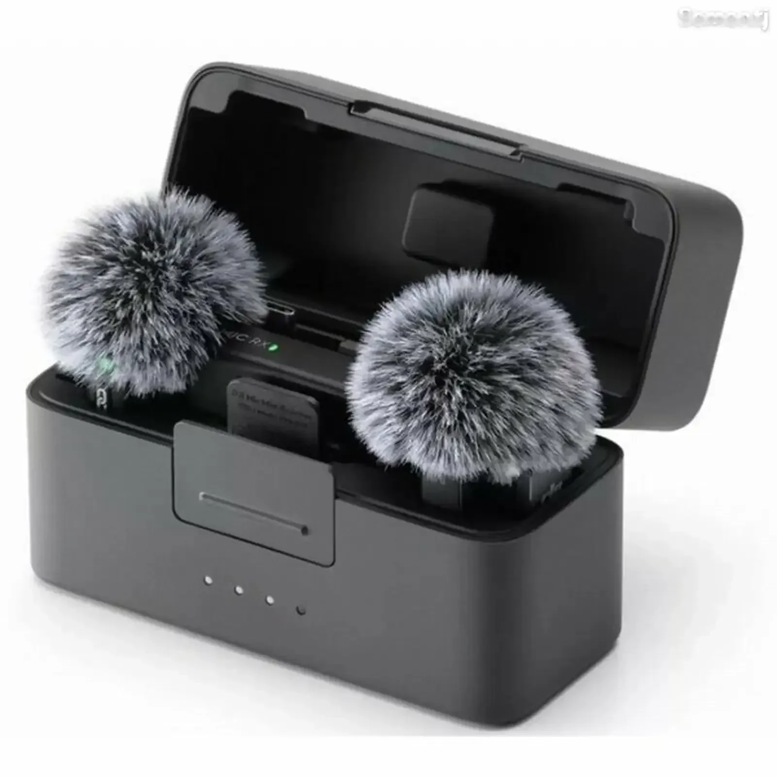 Беспроводной микрофон DJI Mic Mini 2TX+1RX Wireless Microphone, черный