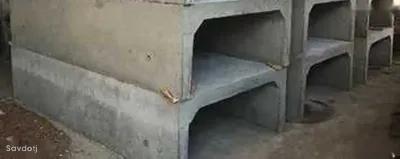 Лотки теплотрасс