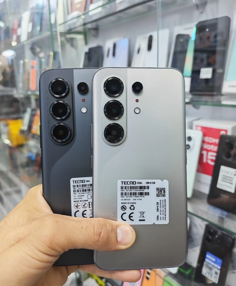 Tecno Camon 50Pro 16/256Gb 6500мач
