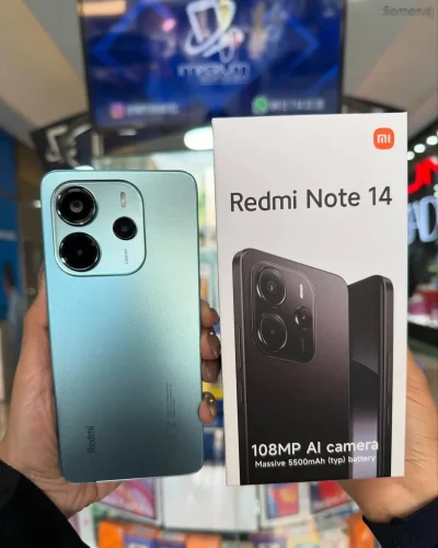 Xiaomi Redmi note 14 6/128gb 5500мач