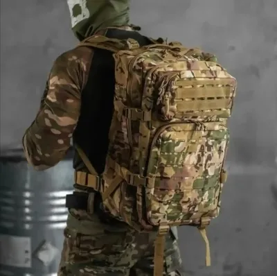 Тактический военный рюкзак