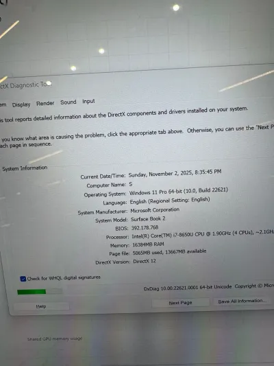 Ноутбук Surface Book 2 i7 — миниатюра 3