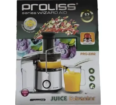 Соковыжималка центробежная Proliss Pro-2202 1000 Вт