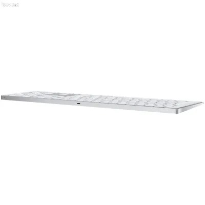 Клавиатура Apple Magic Keyboard с цифровым блоком Bluetooth USB-C White, MJQL3