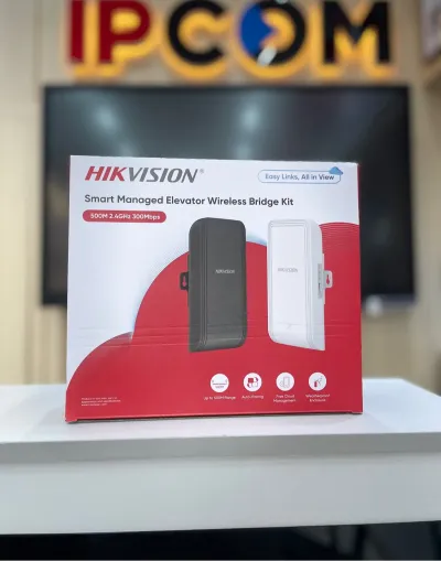 Беспроводная точка доступа Hikvision DS-3WF0EC-2NT