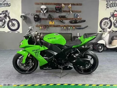 Мотоцикл Kawasaki Ninja — миниатюра 3