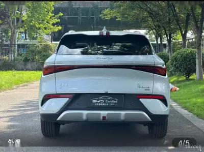 BYD Yuan Plus, 2025