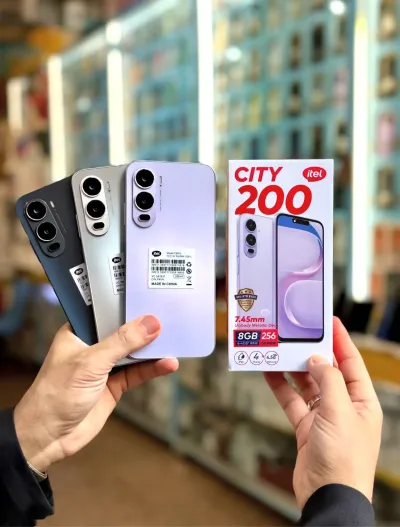 Itel City 200 4+4/128GB