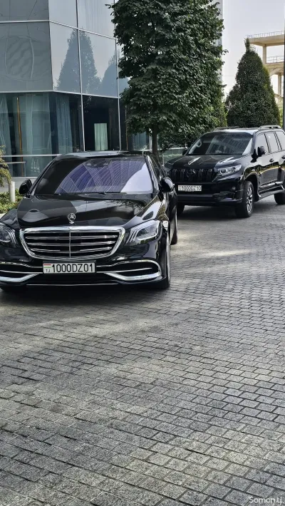 Mercedes-Benz S class, 2016