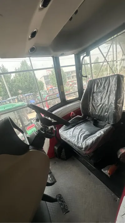 Трактор Massey Ferguson 1404 на заказ — миниатюра 4