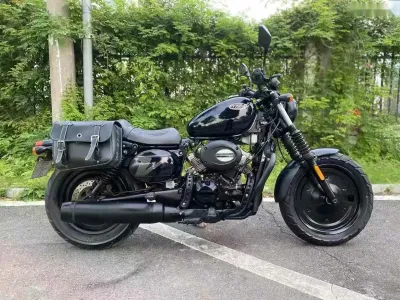 Мотоцикл Harley-Davidson на заказ — миниатюра 1