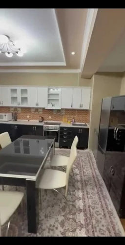 3-комн. квартира, 5 этаж, 120м², Сомони пушти Парламент — миниатюра 4