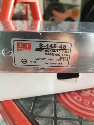 Блок питания для Хаб PoE 48V 3A