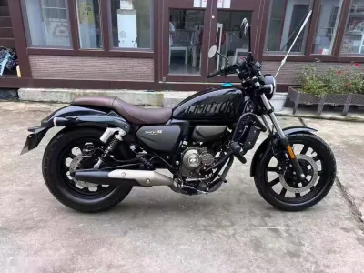 Мотоцикл Qj moto — миниатюра 1
