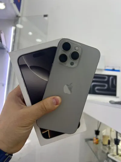 Apple iPhone 16 Pro Max, 512 gb, Natural Titanium