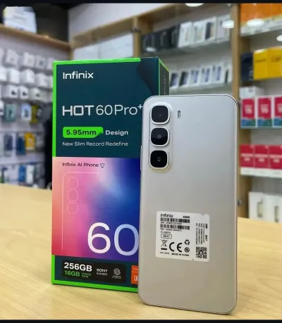 Infiniх нот 60 Рro 16/256Гб global version 5160maч — миниатюра 7