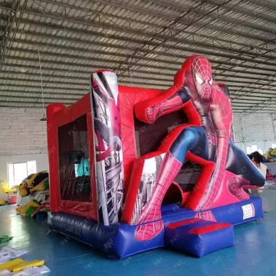 Батут spider-Man — миниатюра 2