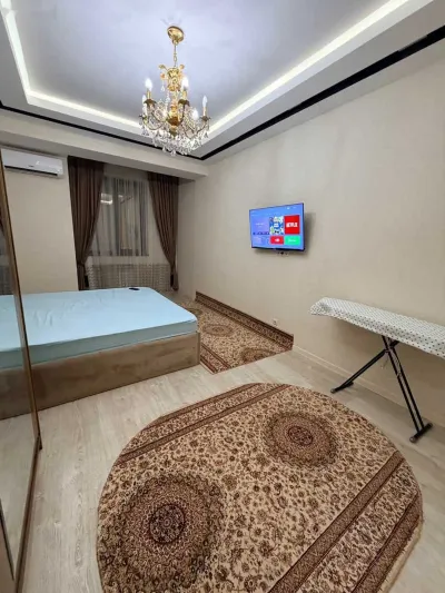 3-комн. квартира, 10 этаж, 105м², Сомони Доми шоми Душанбе — миниатюра 5