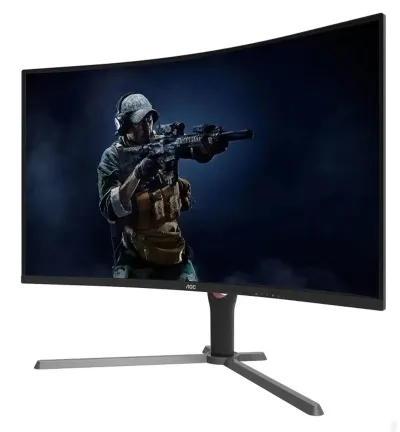 Монитор AOC 32 2K 240HZ CQ32G10Z — миниатюра 4