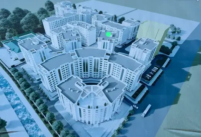 6-комн. квартира, 10 этаж, 309 м², Сафо (белые дома), Пединститут