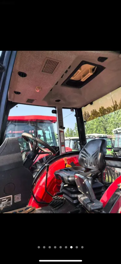 Трактор Yto 1404 — миниатюра 4