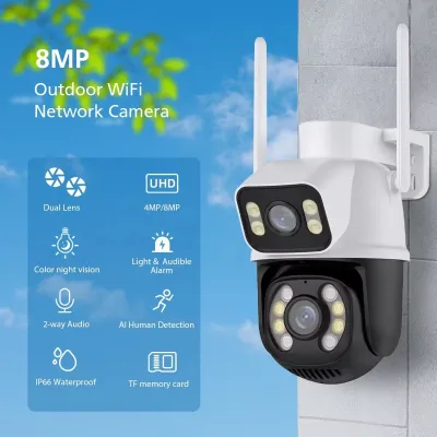 Камера видеонаблюдения WiFi Camera DFA28B — миниатюра 2