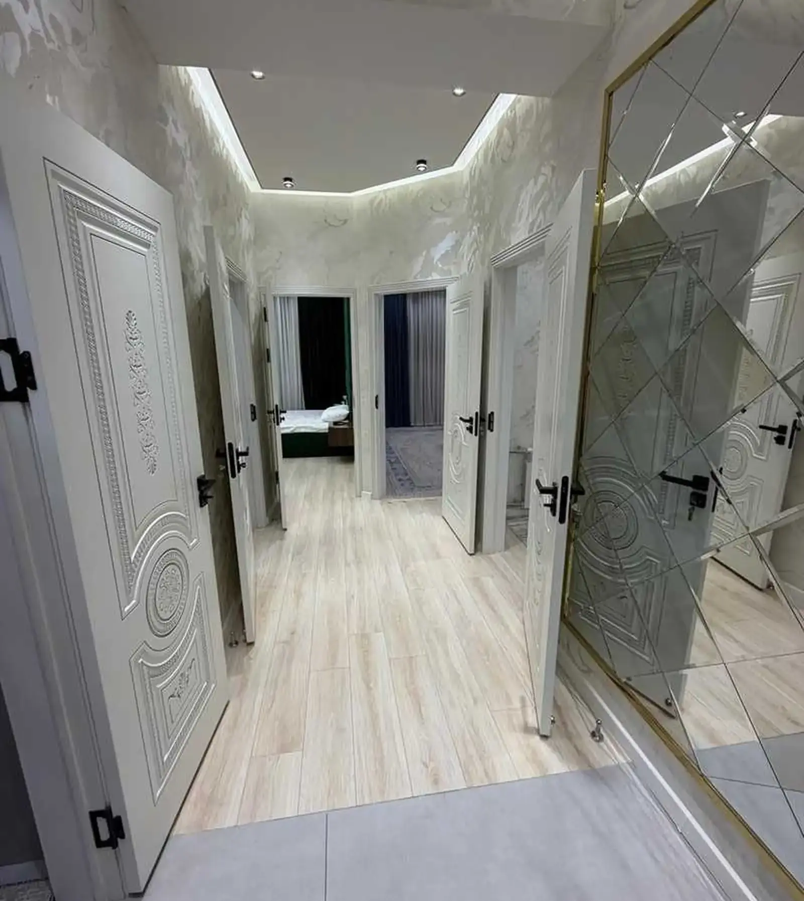 3-комн. квартира, 3 этаж, 69м², 91мкр