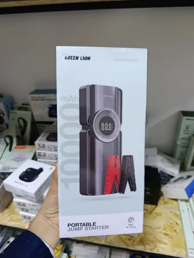Пусковое устройство Green Lion Portable Jump Starter