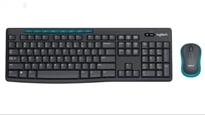 Logitech MK275 Wireless Combo клавиатура мышь — миниатюра 2