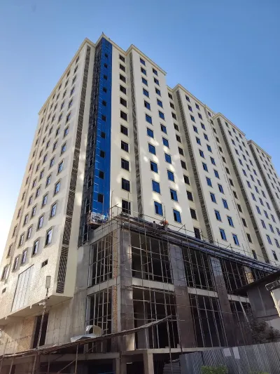 3-комн. квартира, 13 этаж, 90 м², Сино Казокон Оши Бародарон
