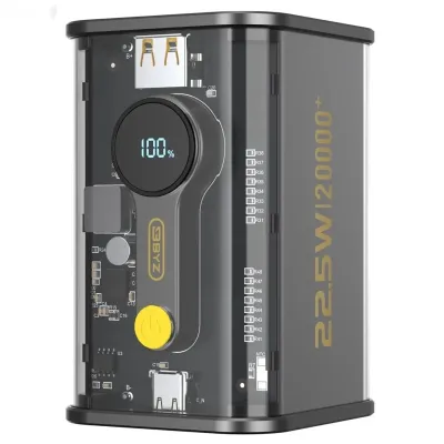 Повербанк BYZ W90 22.5W 20000mAh — миниатюра 1