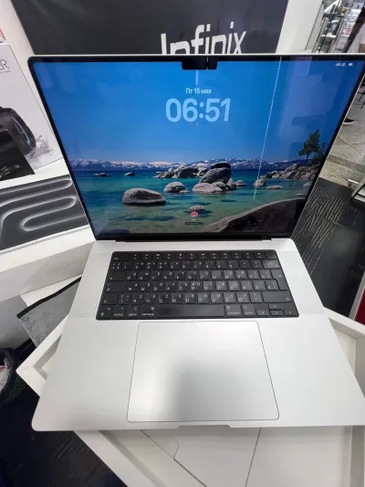 Ноутбук Apple Macbook Pro Max 36/1TB — миниатюра 2