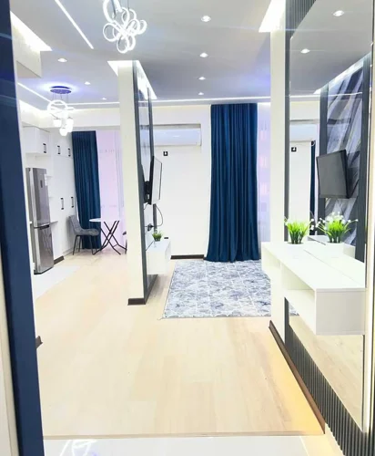 2-комн. квартира, 9 этаж, 50м², И.Сомони ОВИР гран Ател — миниатюра 1